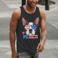 Boston Terrier Merica 4th Of July T Shirt Men Boys Dog Puppy Men Tank Top, Boston Terrier 4th Of July Tank Tops, funny gift