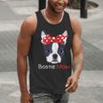 Boston Terrier Mom Bostie Women Girls Men Tank Top, Boston Terrier Mom Tank Tops, funny gift