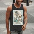 Boston Terrier Mom Skeleton Tarot Card Witch Vibes Dog Mom Men Tank Top, Boston Terrier Mom Tank Tops, Boston Terrier Tarot Tank Tops, funny gift