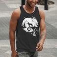 Boston Terrier And Moon Halloween Costume Dog Lover Men Tank Top, Boston Terrier Halloween Tank Tops, funny gift