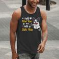 Boston Terrier Shirt I Will Find You And I Will Lick You Men Tank Top, funny gift