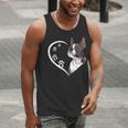 Boston Terrier Shirts For Women Girls Kids Heart Cute Men Tank Top, funny gift