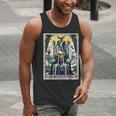 Boston Terrier Tarot Card Dog Men Tank Top, Boston Terrier Tarot Tank Tops, funny gift