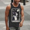 Boston Terrier Tarot Card Star With The Moon Men Women Kids Men Tank Top, Boston Terrier Tarot Tank Tops, funny gift