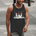 Christmas Boston Terrier Santa Dog Lover Men Tank Top, Boston Terrier Christmas Tank Tops, funny gift
