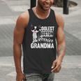Coolest Boston Terrier Grandma Dog Men Tank Top, funny gift