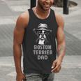 Cute Boston Terrier Dad Dog Lovers Puppy Bostie Owner Men Tank Top, Boston Terrier Dad Tank Tops, funny gift