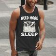 Cute Boston Terrier Need More Sleep Pajamas Nightgown Men Tank Top, funny gift