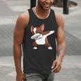 Dabbing Red Boston Terrier Dab Dance Dog Men Women Kids Men Tank Top, funny gift
