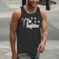 The Dogfather Boston Terrier Dog Dad Tshirt Idea Men Tank Top, Boston Terrier Dad Tank Tops, funny gift