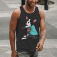 Father's Day Gift Dog Dad Boston Terrier i Love Dad Tattoo Men Tank Top, Boston Terrier Dad Tank Tops, funny gift
