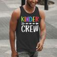 Kinder Crew Shirt Kindergarten Boy Girl Student Teacher Men Tank Top, funny gift