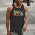 Peace Love Boston Terrier Tie Dye Dog Lover For Men Women Girls Kids Men Tank Top, funny gift