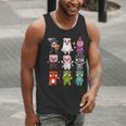 Pig Spooky Ghost Witch Boo-Jee Horror Pumpkin Pig Halloween Men Tank Top, funny gift