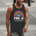 Pre-K Teacher Cute Pre Kindergarten For Teachers Rainbow For Men Women Kids Men Tank Top, funny gift
