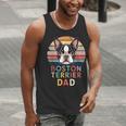 Retro Boston Terrier Dad Men Tank Top, Boston Terrier Dad Tank Tops, funny gift