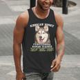 Siberian Husky Professional Human Trainer Men Tank Top, funny gift