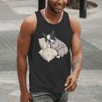 Sleepy Boston Terrier Pajama Men Women Kids Men Tank Top, funny gift