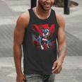Super Power Superhero Boston Terrier Dog For Men Women Kids Men Tank Top, funny gift