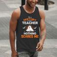 History Teacher School Shirt Halloween Educator Men Women Kids Men Tank Top, History Teacher Tank Tops, funny gift