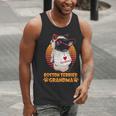 Vintage Boston Terrier Grandma Wear Sunglasses Dog Lover Men Women Girls Kids Men Tank Top, funny gift