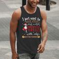 Watch Christmas Movies With My Boston Terrier Bostie Men Tank Top, Boston Terrier Christmas Tank Tops, funny gift