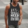 Yes I Really Do Need All These Boston Terriers Men Tank Top, funny gift