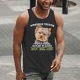 Yorkshire Terrier Yorkie Dog Professional Human Trainer Men Tank Top, funny gift