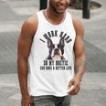 Bostie Mama Dog Dad Boston Terrier For Men Women Men Tank Top, Boston Terrier Dad Tank Tops, funny gift
