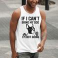 Boston Terrier If I Can't Bring My Dog I'm Not Going Men Women Kids Men Tank Top, funny gift