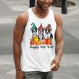Boston Terrier Dog Lover Fall Ya'Ll Halloween Costume Men Women Men Tank Top, Boston Terrier Halloween Tank Tops, funny gift