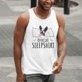 Boston Terrier Dog Lovers Sleepshirt Apparel Men Women Men Tank Top, funny gift