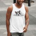 Boston Terrier Dog Official Sleeping Men Women Girls Kids Men Tank Top, funny gift