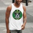 Boston Terrier Dog St Patricks Day Irish Pet Lover Men Women Kids Men Tank Top, funny gift