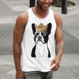Boston Terrier Dog Wearing Crown For Men Women Girls Kids Men Tank Top, funny gift
