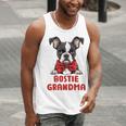 Boston Terrier Grandma Dog Lovers Puppy Bostie Owner Men Tank Top, funny gift