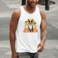 Boston Terrier Halloween Dog Lover Pumpkin Costume Men Tank Top, Boston Terrier Halloween Tank Tops, funny gift