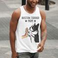 Boston Terrier Mom Dogs Mum Woman Men Tank Top, Boston Terrier Mom Tank Tops, funny gift