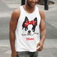 Boston Terrier Mum Dog Woman Idea Men Tank Top, funny gift