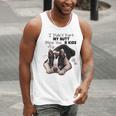 Boston Terrier Shirt I Didn't Fart My Butt Blew You A Kiss Men Tank Top, funny gift