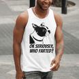 Boston Terrier Shirt Ok Seriously Who Farted Men Tank Top, funny gift