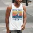 Dog Boston Terrier Mom Vintage Boston Terrier Mom Men Tank Top, Boston Terrier Mom Tank Tops, funny gift