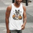 Halloween Boston Terrier Ghost Men Tank Top, Boston Terrier Ghost Tank Tops, Boston Terrier Halloween Tank Tops, funny gift
