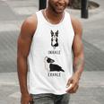 Inhale Exhale Yoga Boston Terrier Tshirt Men Tank Top, funny gift