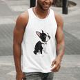 Love NOPE Boston Terrier Dog Lover Men Tank Top, funny gift