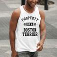 Property Of Boston Terrier Boston Terrier Shirt Men Tank Top, funny gift