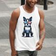 USA Flag Boston Terrier Best Dog Mom Ever 2025 Men Tank Top, Boston Terrier Mom Tank Tops, funny gift