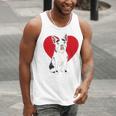 Valentine's Day Boston Terrier Lover Men Tank Top, funny gift