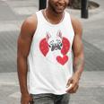 Valentine's Day Boston Terrier Men Tank Top, funny gift