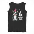 6 Years Old Birthday Boston Terrier Dog Lover 6th Party Kid Men Tank Top, funny design